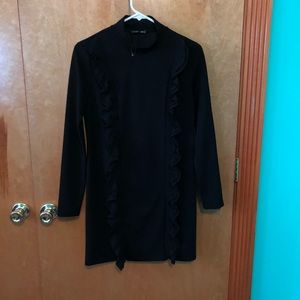 Black Zara dress